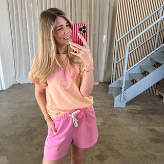 SOHO T-Shirt - Peach