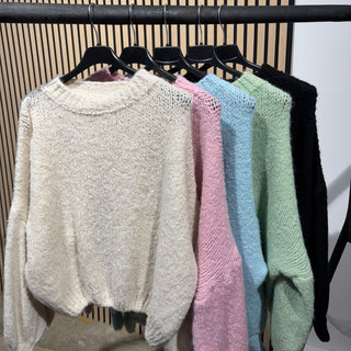 TINY CLOTHES - Cropped Pulli