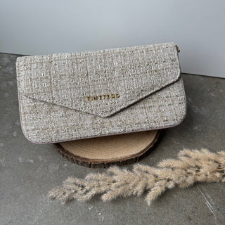 Ted Tasche Small - Stoff Edition - Creme