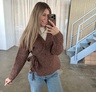 Wickeljacke - Hellbraun