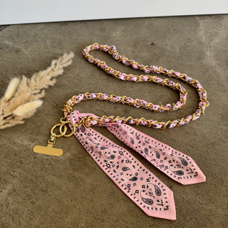 Handykette Summer - Rosa
