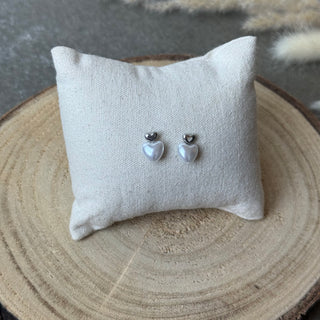 Love Pearl Stecker | Silber