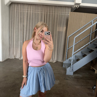 Sunny Shorts - Babyblau