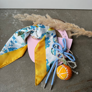 Anhänger Accessories - Blue Orange x Tuch