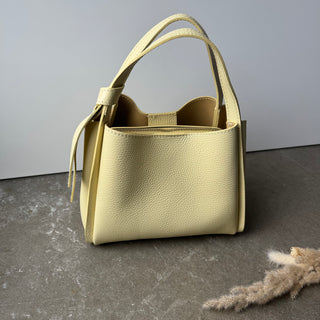 Romy De Luxe Tasche - Butter Yellow