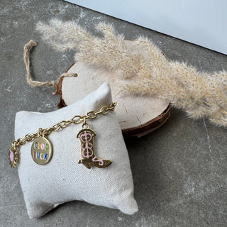 Good Luck Armband | Gold