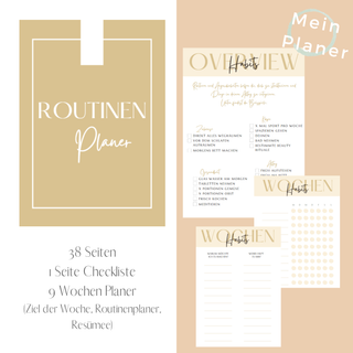 Planer Bundle - A5 Binder Toffee