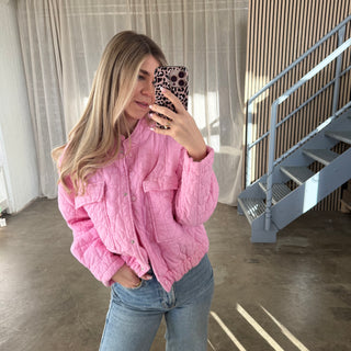 Steppjacke Spring - Soft Pink