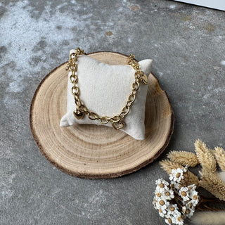 Many Hearts Kette | Gold