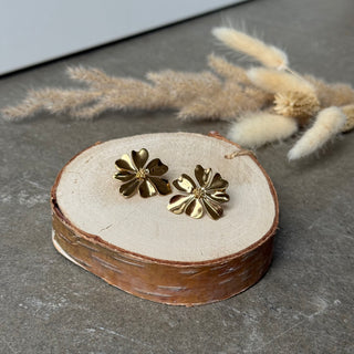 Big Flora Stecker | Gold