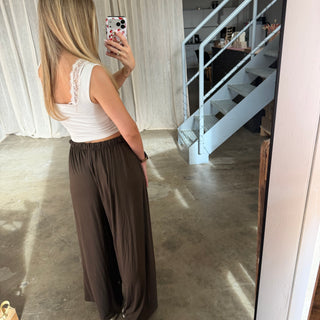 Basic Stoffhose - Espresso (XS-XXL)