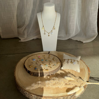 Tiny Charms Kette | Gold