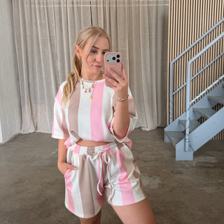 Lazy Set - Rosa x Beige
