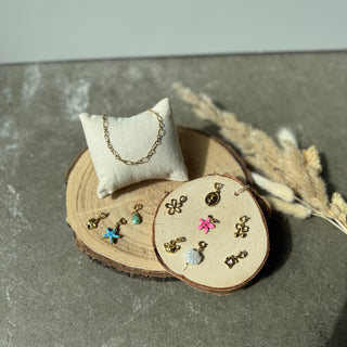 Tiny Charms Kette | Gold
