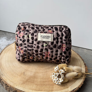 Leo Flower Kosmetiktasche