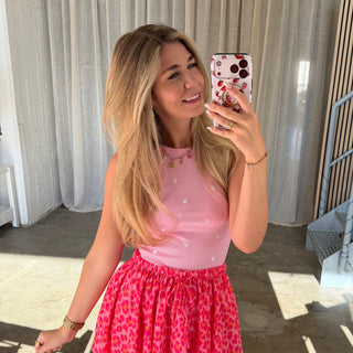Basic Top Hearts - Rosa