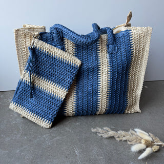 Strandtasche Summer - Blau