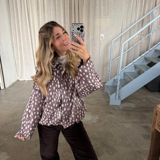 Bomber Jacke Bambi