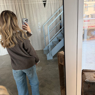 Pullover Dream - Taupe