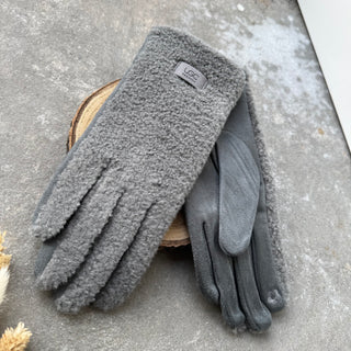 Handschuhe - Teddy Edition