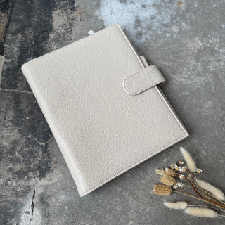 Starter Set A5 De Luxe Ringbuch - mit Budget Planer oder Kalender 2025