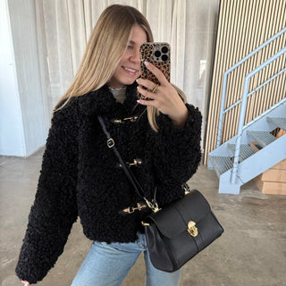 Alpen Jacke - Schwarz