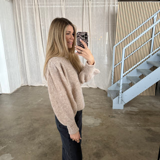 Strickpullover Trumpets - Beige