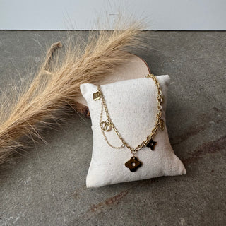 Louisa Kette / Armband | Gold