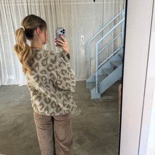 Normalsize Teddy Jacke - Leo Beige