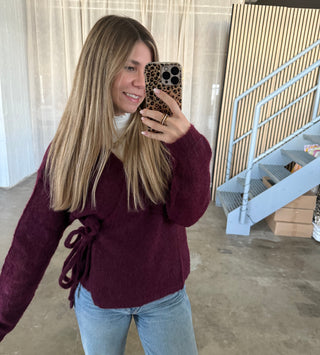 Wickeljacke - Bordeaux