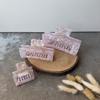 Hairclaw Rosé Pearls