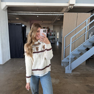 Weihnachts Pulli - Teddy