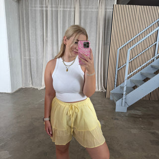 Sommer Shorts - Gelb