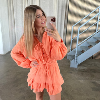 Playsuit - Orange