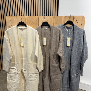 Strickjacke LONG