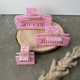 Hairclaw PINK SWIRL