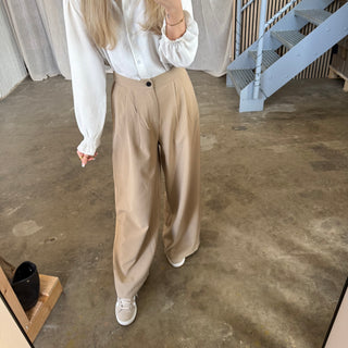 Blazer Hose - Beige