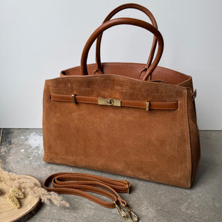 Pippa De Luxe Tasche - Cognac