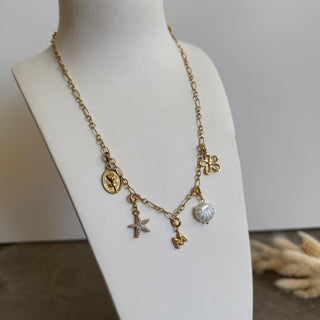 Tiny Charms Kette | Gold