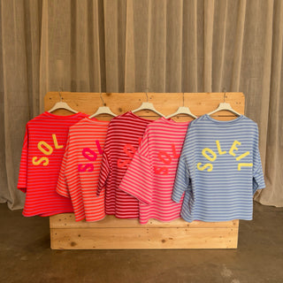 Oversize T-Shirt Solei - Rosa x Pink