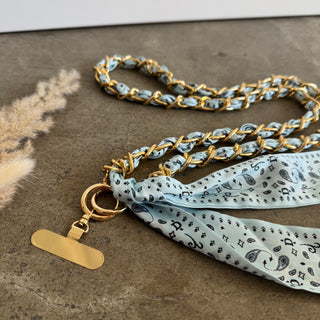 Handykette Summer - Babyblau