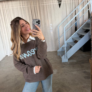 Pullover Dream - Taupe