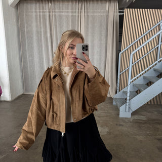 Wild Soul Jacke - Hellbraun