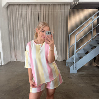 Lazy Set - Rosa x Butter Yellow