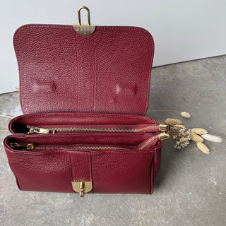Lou De Luxe Tasche - Bordeaux