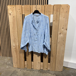 Musselinbluse Mini Schleifis