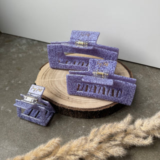 Hairclaw Valentines Purple