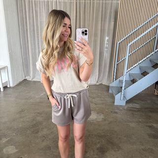 SOHO Shorts - Grau
