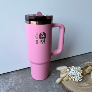 Teddy Cup - 0.9 Liter - Bubblegum