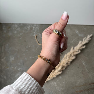 VALENTINES Ring | Gold